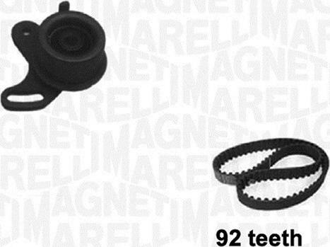 Magneti Marelli 341302700000 - Комплект зубчатого ремня ГРМ autosila-amz.com