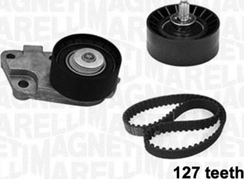 Magneti Marelli 341302710000 - Комплект зубчатого ремня ГРМ autosila-amz.com