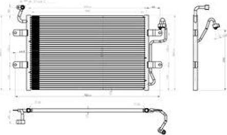 Magneti Marelli 359003221730 - Конденсатор кондиционера autosila-amz.com