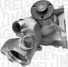 Magneti Marelli 350981724000 - Водяной насос autosila-amz.com