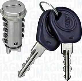 Magneti Marelli 350105003800 - Корпус личинки замка двери FIAT BRAVO (182) autosila-amz.com