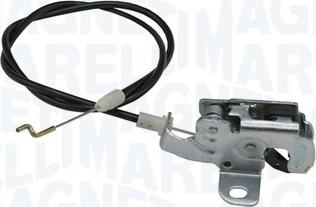 Magneti Marelli 350105038800 - Замок задней двери autosila-amz.com