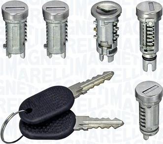 Magneti Marelli 350105028500 - Цилиндр замка autosila-amz.com