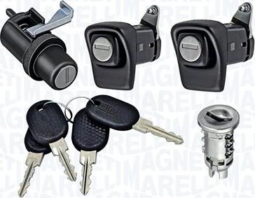 Magneti Marelli 350105028300 - Цилиндр замка autosila-amz.com