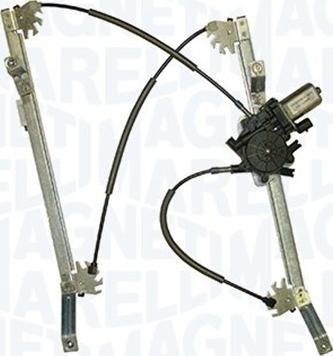 Magneti Marelli 350103149500 - Стеклоподъемник autosila-amz.com