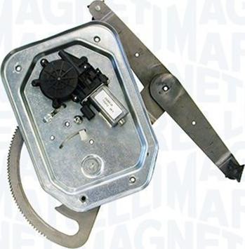 Magneti Marelli 350103146500 - Стеклоподъемник autosila-amz.com