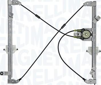 Magneti Marelli 350103160800 - Стеклоподъемник autosila-amz.com