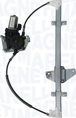 Magneti Marelli 350103185500 - Стеклоподъемник autosila-amz.com