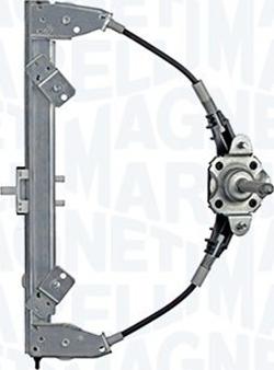 Magneti Marelli 350103139900 - Стеклоподъемник autosila-amz.com