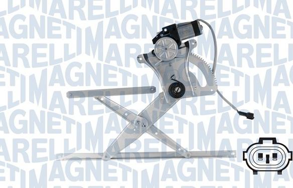 Magneti Marelli 350103170465 - Стеклоподъемник autosila-amz.com