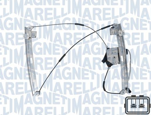 Magneti Marelli 350103170409 - Стеклоподъемник autosila-amz.com