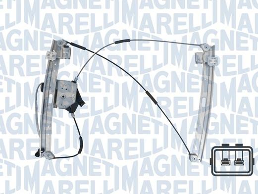 Magneti Marelli 350103170408 - Стеклоподъемник autosila-amz.com