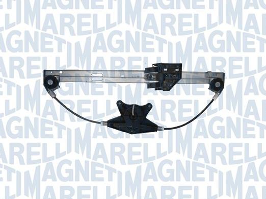 Magneti Marelli 350103170414 - Механизм стеклоподъемников дверей autosila-amz.com
