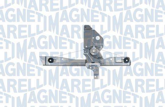 Magneti Marelli 350103170436 - Стеклоподъемник autosila-amz.com