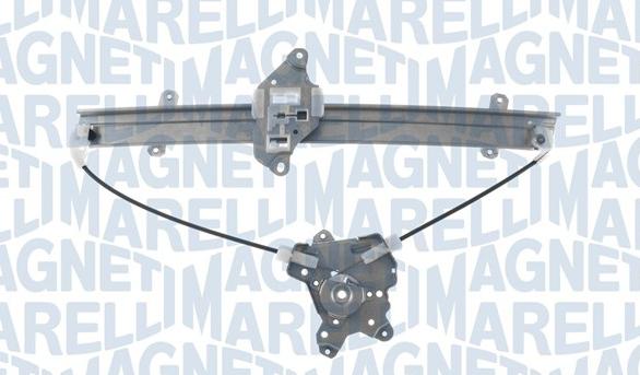 Magneti Marelli 350103170423 - Стеклоподъемник autosila-amz.com