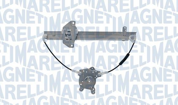 Magneti Marelli 350103170399 - Стеклоподъемник autosila-amz.com