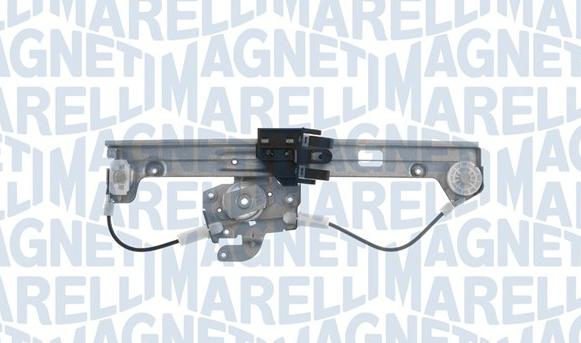 Magneti Marelli 350103170334 - Стеклоподъемник autosila-amz.com