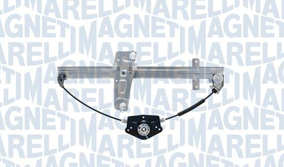 Magneti Marelli 350103170371 - Стеклоподъемник autosila-amz.com