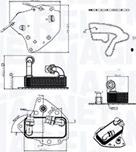 Magneti Marelli 350300000700 - Масляный радиатор, двигательное масло autosila-amz.com