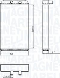 Magneti Marelli 350218402000 - Heater fits: CITROEN JUMPER FIAT DUCATO PEUGEOT BOXER 1.9D-2.8D 02.9 autosila-amz.com