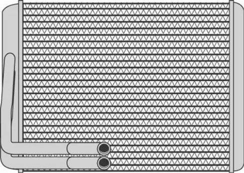 Magneti Marelli 350218296000 - Теплообменник, отопление салона autosila-amz.com