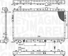 Magneti Marelli 350213197500 - ДЕТАЛЬ-, DAEWOO LACETTI (J200) autosila-amz.com