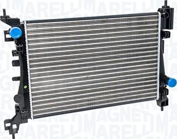 Magneti Marelli 350213157900 - Радиатор, охлаждение двигателя autosila-amz.com