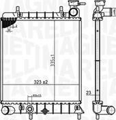 Magneti Marelli 350213174800 - Радиатор, охлаждение двигателя autosila-amz.com