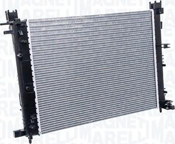 Magneti Marelli 350213211500 - Радиатор, охлаждение двигателя autosila-amz.com