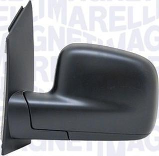 Magneti Marelli 351991720120 - Наружное зеркало, кабина водителя autosila-amz.com