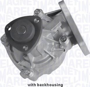 Magneti Marelli 352316170854 - Водяной насос autosila-amz.com