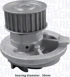 Magneti Marelli 352316170856 - Водяной насос autosila-amz.com