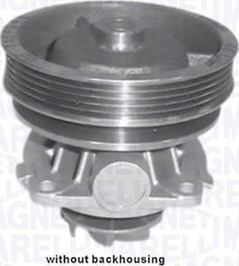 Magneti Marelli 352316170322 - Водяной насос autosila-amz.com