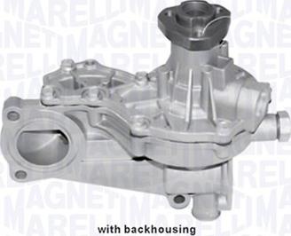 Magneti Marelli 352316171185 - Водяной насос autosila-amz.com