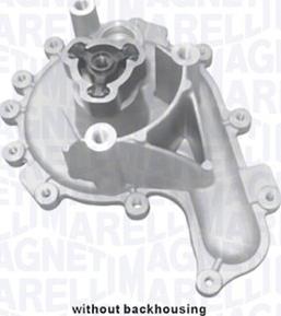 Magneti Marelli 352316171257 - Водяной насос autosila-amz.com