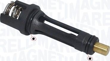 Magneti Marelli 352317004470 - Термостат охлаждающей жидкости / корпус autosila-amz.com