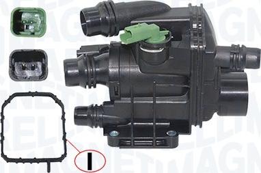 Magneti Marelli 352317004620 - Термостат охлаждающей жидкости / корпус autosila-amz.com