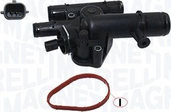 Magneti Marelli 352317004370 - Термостат охлаждающей жидкости / корпус autosila-amz.com