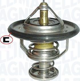 Magneti Marelli 352317000530 - Термостат охлаждающей жидкости / корпус autosila-amz.com