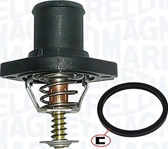 Magneti Marelli 352317000260 - Термостат охлаждающей жидкости / корпус autosila-amz.com