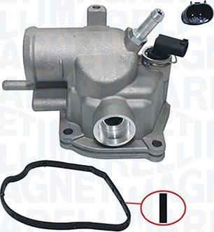 Magneti Marelli 352317000720 - Термостат охлаждающей жидкости / корпус autosila-amz.com