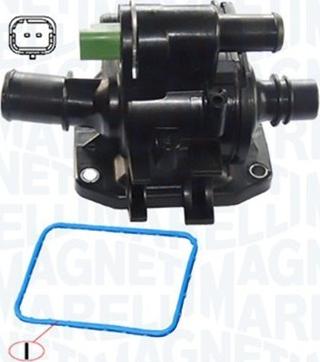 Magneti Marelli 352317001580 - Термостат охлаждающей жидкости / корпус autosila-amz.com