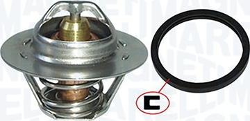 Magneti Marelli 352317001020 - Термостат охлаждающей жидкости / корпус autosila-amz.com