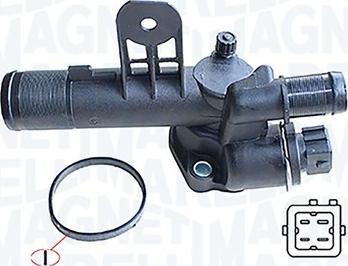 Magneti Marelli 352317001150 - Термостат охлаждающей жидкости / корпус autosila-amz.com