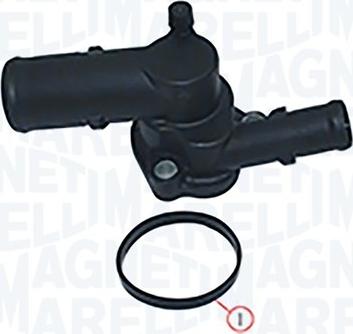 Magneti Marelli 352317001100 - Термостат охлаждающей жидкости / корпус autosila-amz.com