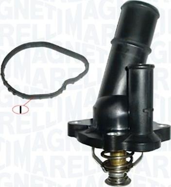 Magneti Marelli 352317001860 - Термостат охлаждающей жидкости / корпус autosila-amz.com