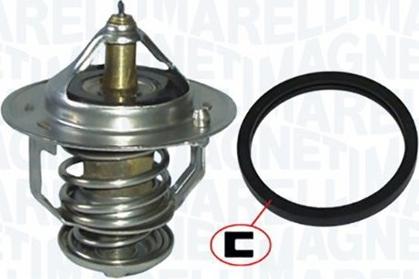 Magneti Marelli 352317001740 - Термостат охлаждающей жидкости / корпус autosila-amz.com