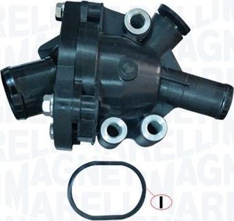 Magneti Marelli 352317003460 - Термостат охлаждающей жидкости / корпус autosila-amz.com