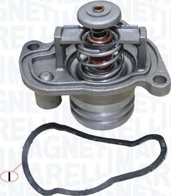 Magneti Marelli 352317100980 - Термостат охлаждающей жидкости / корпус autosila-amz.com