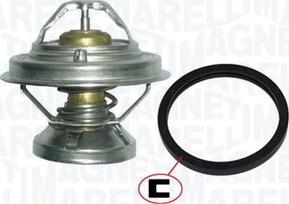 Magneti Marelli 352317100630 - Термостат охлаждающей жидкости / корпус autosila-amz.com